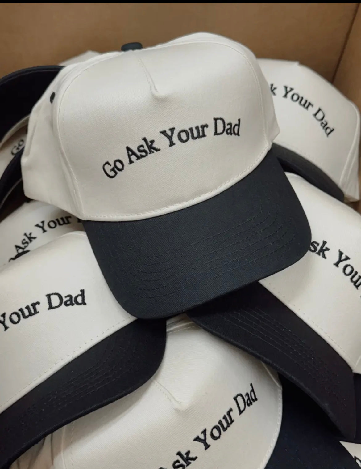 Go Ask Your Dad